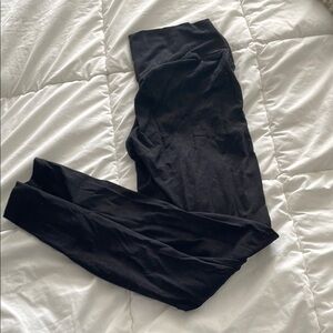 Black High-Waisted Leggings